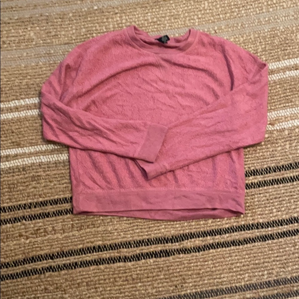 Forever21 cropped crew